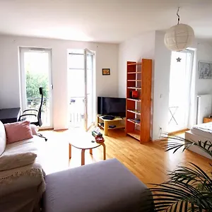 Apartment Ruhiges Einzelappartement An Tud&stadtzentrum Dresden